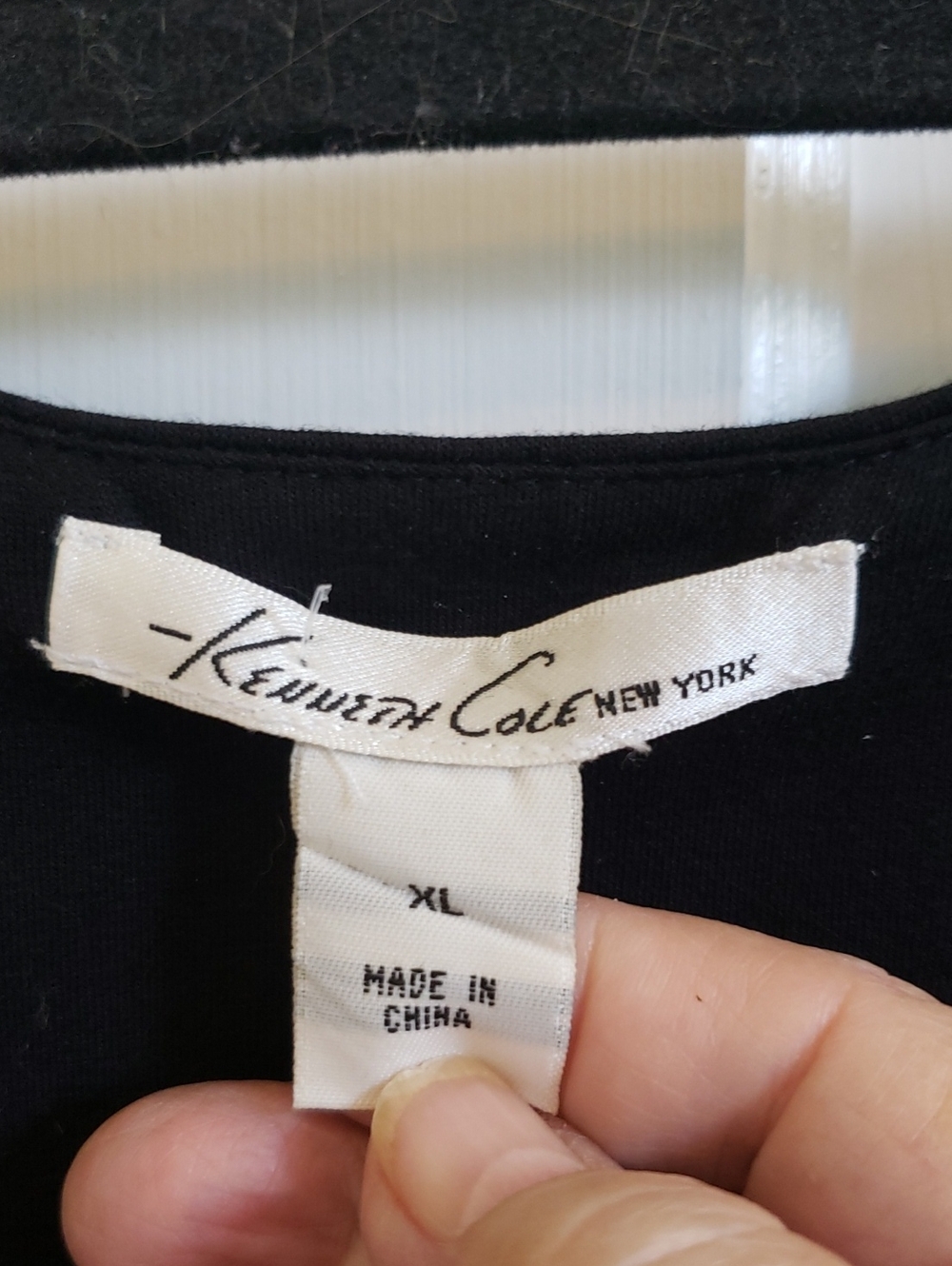Kenneth Cole Capped Sleeve Silver Studded New York Sheath Dress - Picture 10 of 12
